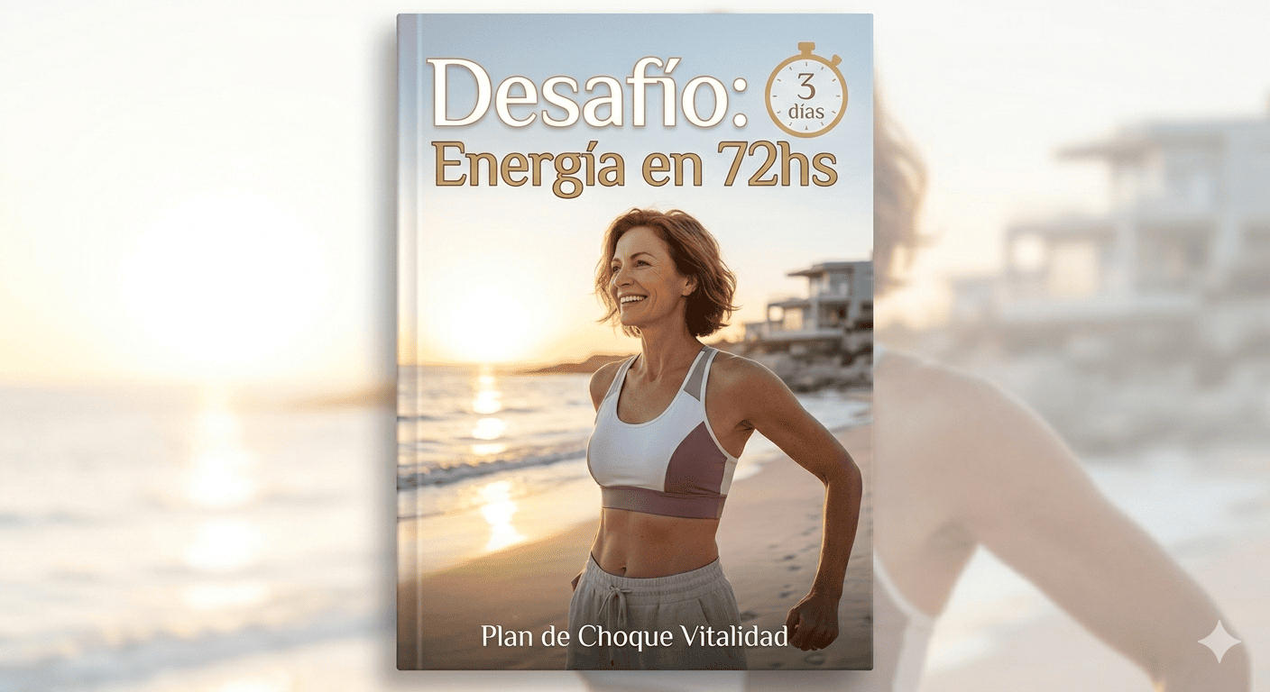 Reset Hormonal Femenino: Guia practica para transitar la pre y post menopausia.